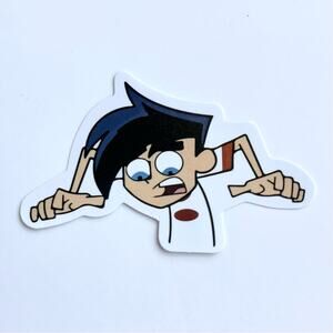 5/$10  90’s Vintage Cartoons Waterproof New Vinyl Sticker Danny Phantom